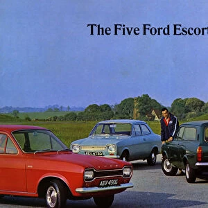 1968 Ford Escort brochure. Creator: Unknown