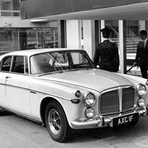 1968 Rover P5B coupe. Courtesy B. M. I. H. T Creator: Unknown