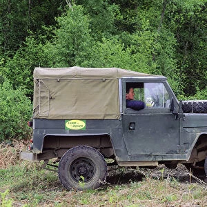 1974 Land Rover Military Lightweight. Creator: Unknown