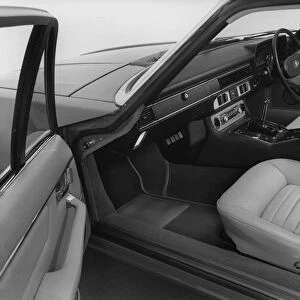 1975 Jaguar XJS interior. Creator: Unknown