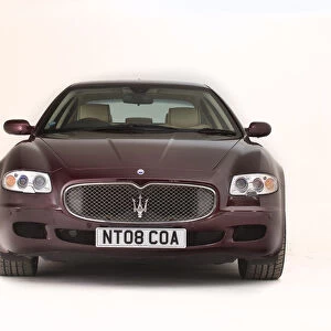 2008 Maserati Quattroporte V. Creator: Unknown