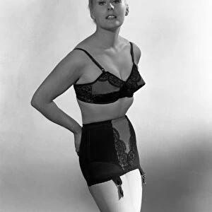 Advert for Truline lingerie, 1963. Artist: Michael Walters