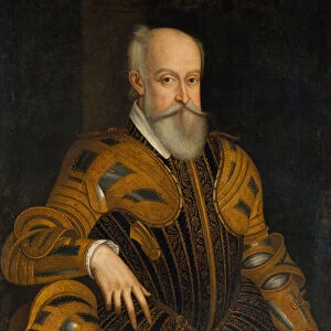 Alfonso II d Este (1533-1597), Duke of Ferrara, late 16th century. Creator: Unknown