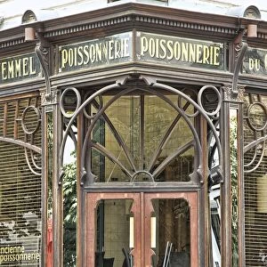 Anciennne Poissonerie, 65 Rue de Trone, (c1906), c2014-2017. Artist: Alan John Ainsworth
