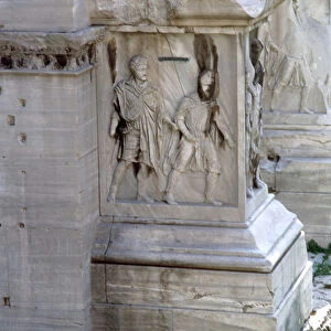 The Arch of Septimus Severus, Rome, 203 AD