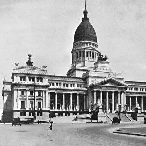 Argentine Congress Hall, Buenos Aires, Argentina