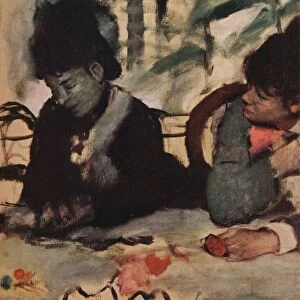 Au Cafe, c1875. Artist: Edgar Degas