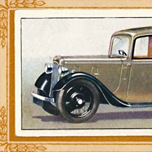 Austin Seven Ruby Saloon, c1936