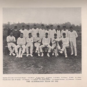 The Australian cricket team of 1912