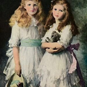 Barbara and Margaret, 1922. Creator: Samuel Melton Fisher