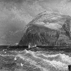 The Bass Rock, c1870