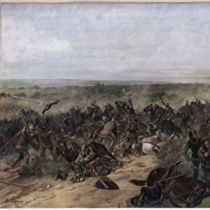 Battle of Crecy, 26th August 1346