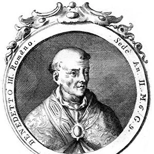 Benedict III, Pope of the Catholic Church