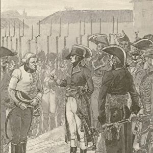 Bonaparte, Surprised at Lonato... Compels 4000 Austrians To Surrender, 1796, (1896)