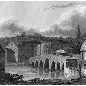 Bradford on Avon, Wiltshire, 19th century. Artist: E Francis