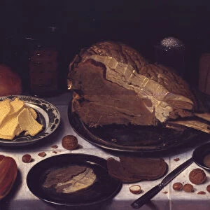 Breakfast, 1615-1620. Artist: Schooten, Floris, van (ca. 1590-after 1655)