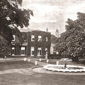 Cambridge Cottage, Kew Green, London, 1894. Creator: Unknown