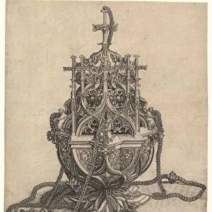 The Censer, ca. 1435-1491. Creator: Martin Schongauer
