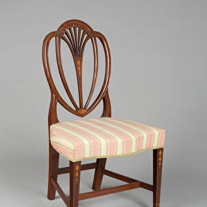 Side Chair, 1790 / 1800. Creator: Unknown