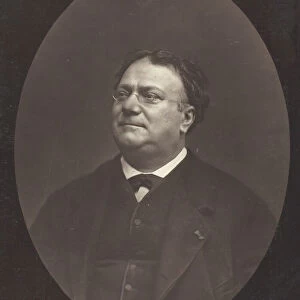 Charles Monselet, c. 1876. Creator: Etienne Carjat