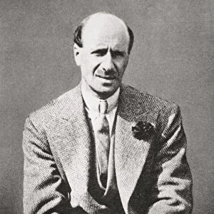 Clarence Hatry, failed British financier, 1929
