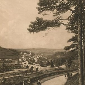 The Clyde at Kirkfieldbank, from the Braes near Lanark, 1902