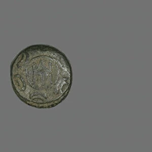Coin Depicting a Shield, 239-229 BCE, issued by King Demetrius II. Creator: Unknown