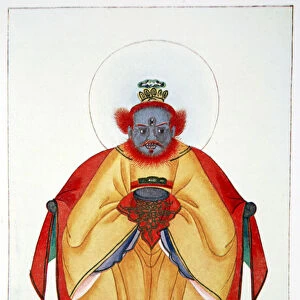 Confucius the Great Unapotheosized God of China, 1922