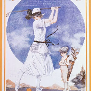 Cover of La Vie Parisienne, French magazine, 23 September 1922