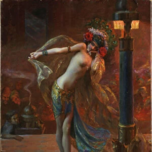 Dance of the seven veils, 1925