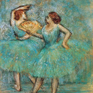 Two Dancers, c. 1905. Artist: Degas, Edgar (1834-1917)