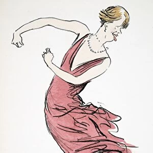Dancing Transvestite, from White Bottoms pub. 1927