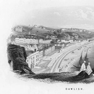 Dawlish, Devon, c1860