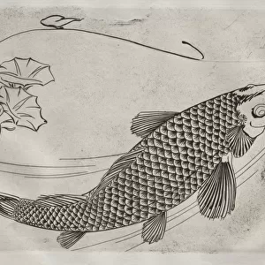 Dinner Service (Rousseau service): Large fish in a Japanese style (no. 19), 1866. Creator