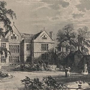 Dorfold Hall, Cheshire, 1915