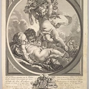 Earth, ca. 1748. Creator: Jean Daullé