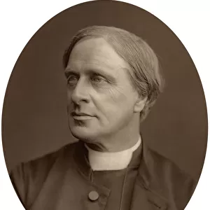 Edward White Benson, Lord Bishop of Truro, 1880. Artist: Lock & Whitfield