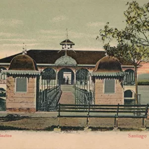 El Club Nautico - Santiago de Cuba, 1908