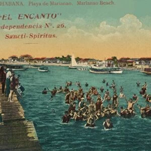 El Encanto Independencia, Sancti-Spiritus. Playa de Marianao. Habana, c1910