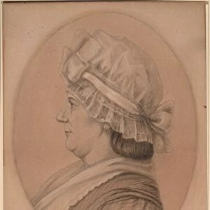 Elizabeth Marius Kemper, 19th century. Creator: Unknown