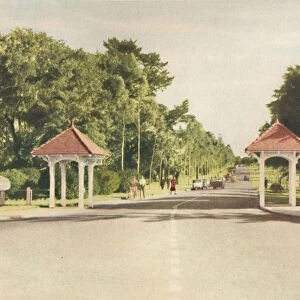Entrance to Kings Park, c1947. Creator: Unknown