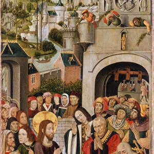 The Entry of Christ into Jerusalem, second half of the 15th century