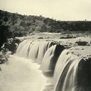Falls on the Tugela River, 1900. Creator: Wilson
