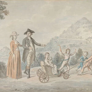 The Family of Sir James Hunter Blair, 1st Baronet (1741-1787), ca. 1785