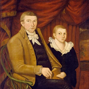 Father and Son, 1800. Creator: Jonathan Budington