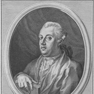 Francesco Caetani, Duke of Sermoneta in (1738-1810), 1772. Artist: Pietro Leone Bombelli