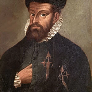 Francisco Pizarro (1475-1541), Spanish conqueror