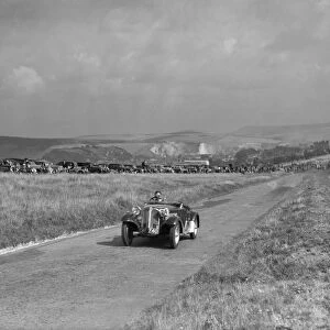 Frazer-Nash BMW competing in the Bugatti Owners Club Lewes Speed Trials, Sussex, 1937