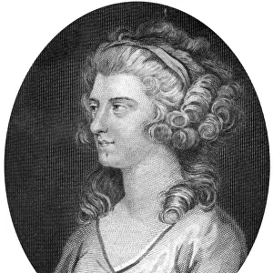 Frederica Charlotte of Prussia, Duchess of York, 1791. Artist: J Baker