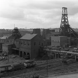 Frickley Colliery, South Elmsall, West Yorkshire, 1965. Artist: Michael Walters